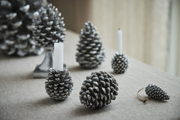 Serafina kogle H8,3 cm. antik sølv Lene Bjerre Design DK