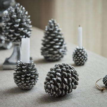 Serafina kogle H8,3 cm. antik sølv Lene Bjerre Design DK