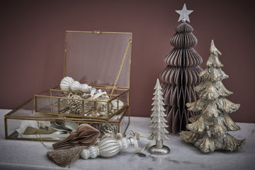 Paline papirtræ H25 cm. støvet lyserød Lene Bjerre Design DK