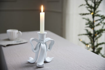 Serafina stage H19,7 cm. hvid Lene Bjerre Design DK