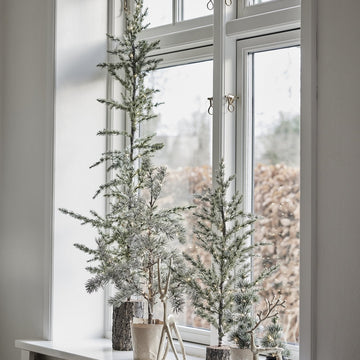 Cedille LED kunstigt juletræ H17 cm. grøn Lene Bjerre Design DK