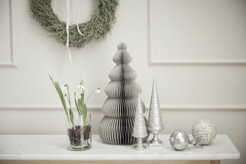 Carla vase H16,5 cm. transparent glas LENE BJERRE