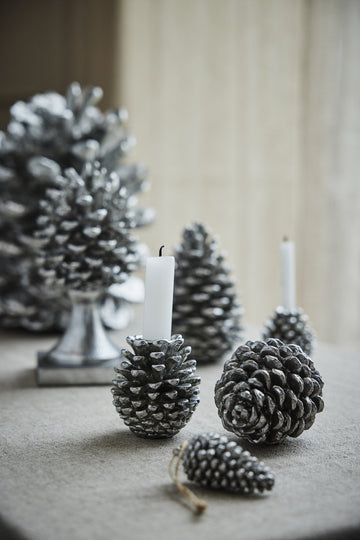 Serafina kogle H10,5 cm. antik sølv Lene Bjerre Design DK