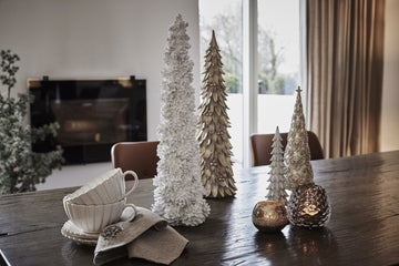 Serafina træ H47 cm. lys guld Lene Bjerre Design DK