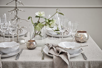 Carla vase H30 cm. transparent glas LENE BJERRE