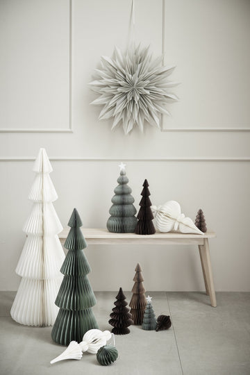 Paline papirsophæng H10 cm. støvet lyserød Lene Bjerre Design DK
