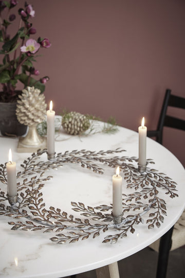 Serafina stor kogle LED H8,3 cm. lys guld Lene Bjerre Design DK