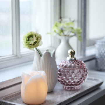 Dainne vase H12 Off White Lene Bjerre Design DK