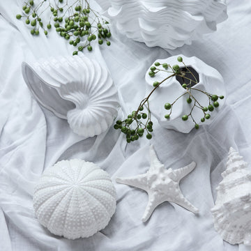 Shellille dekoration 18x11.5x9.5 cm. Lene Bjerre Design DK