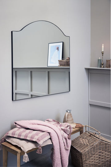 Isabelle plaid lys rosa 170x130 LENE BJERRE