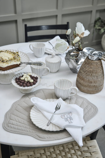 Camille kagefad 27x27x12 cm. Lene Bjerre Design DK