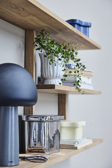 Nellie trådløst transportabel LED lampe H33 cm. mørkegrå LENE BJERRE