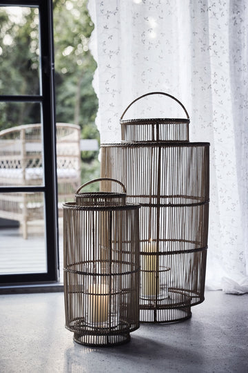 Eloise gardinfag 220x160 cm. råhvid Lene Bjerre Design DK