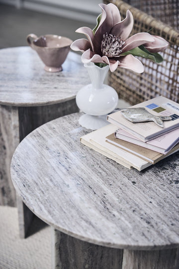 Happia stor dekorationsblomst lys rosa L92 LENE BJERRE