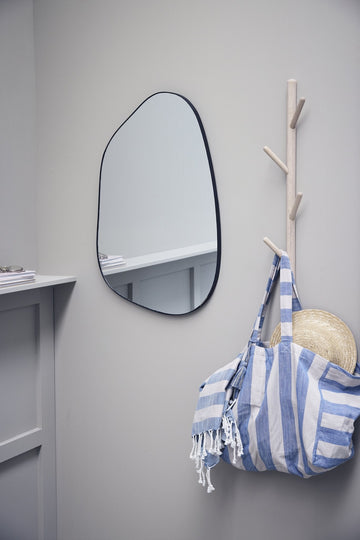 Ellie lodret knagerække H75 cm. eg LENE BJERRE