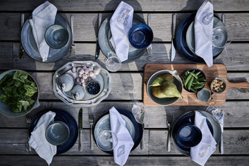 Daphne champagneglas 27 cl. transparent LENE BJERRE