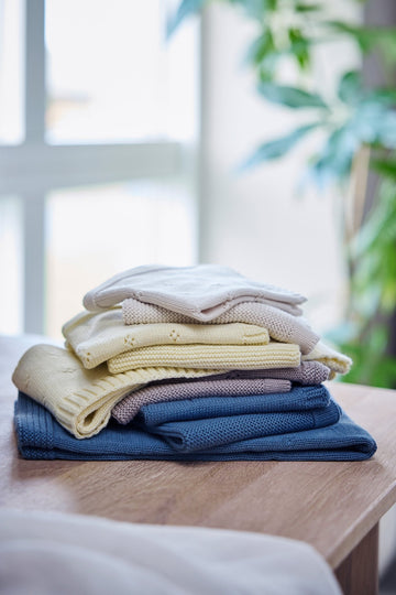 Caia karklud 2-pak 28x28 cm. taupe LENE BJERRE