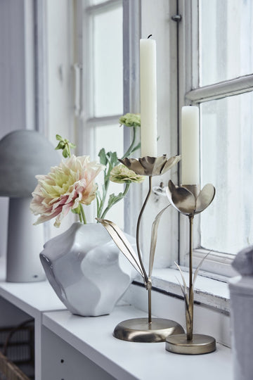 Jinia vase 17,5x17,5 cm. Hvid Lene Bjerre Design DK
