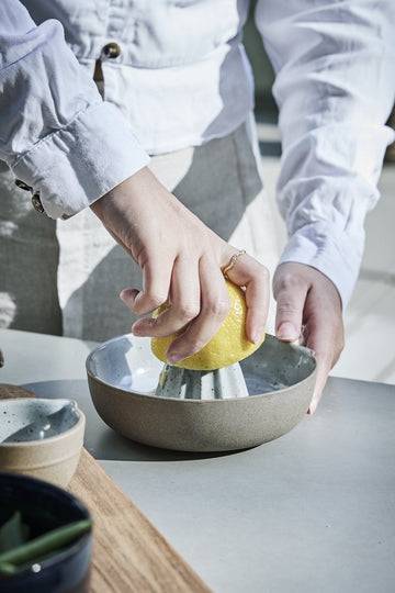 Joselia citruspresser W14 cm. brun keramik LENE BJERRE