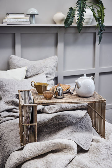 Amera tekande 140 cl. beige LENE BJERRE