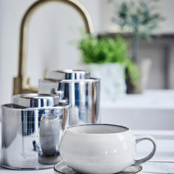 Cosia krukke 12.5x10x12 cm. Lene Bjerre Design DK