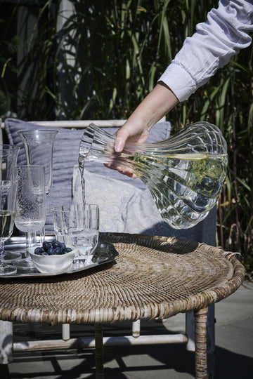 Daphne champagneglas 27 cl. transparent LENE BJERRE