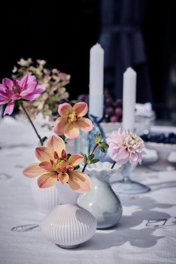 Dalula vase H8,7 Off White Lene Bjerre Design DK