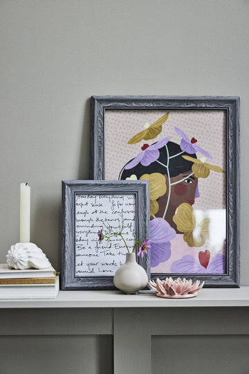 Austia fotoramme 18x13 cm. brun Lene Bjerre Design DK