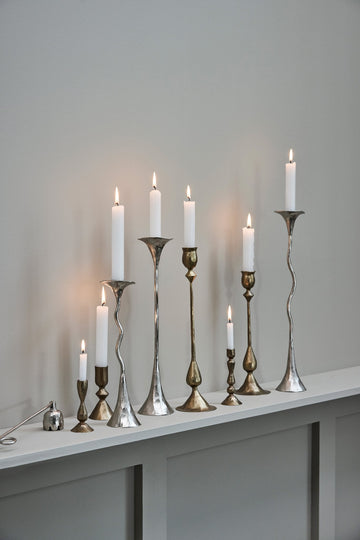 Ingrid stage H8,5 cm. lys guld jern LENE BJERRE