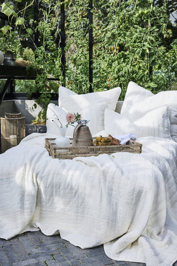 Norah termokande i flet rattan Lene Bjerre Design DK