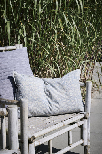 Filisa pudebetræk 60x60 cm. mørkegrå Lene Bjerre Design DK