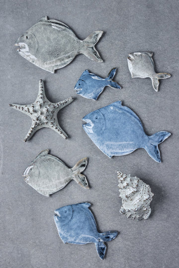 Shellille dekoration 16.5x16.5x5.5 cm. Lene Bjerre Design DK
