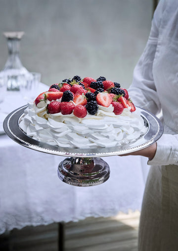 Sigrid kagefad sølv H11 cm LENE BJERRE