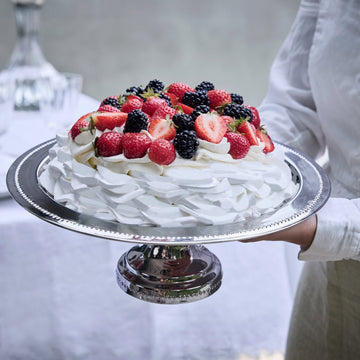 Sigrid kagefad sølv H11 cm LENE BJERRE