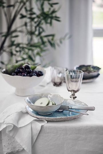 Milla skål hvid keramik H12,5 cm LENE BJERRE