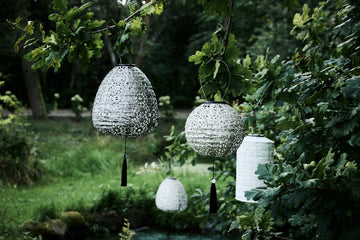 Lunaria LED lanterne 18x18x33 cm. Lene Bjerre Design DK