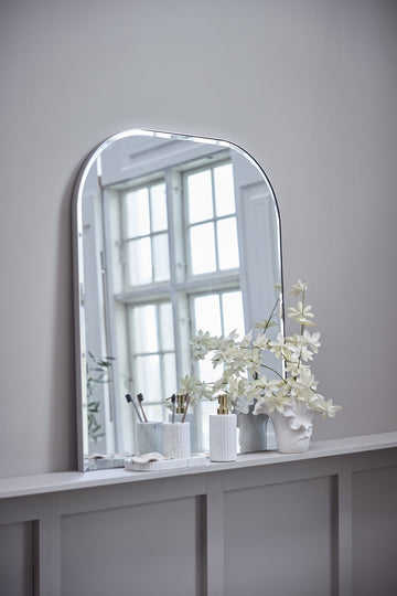 Eliana dispenser 18,5 cm. hvid marmor LENE BJERRE