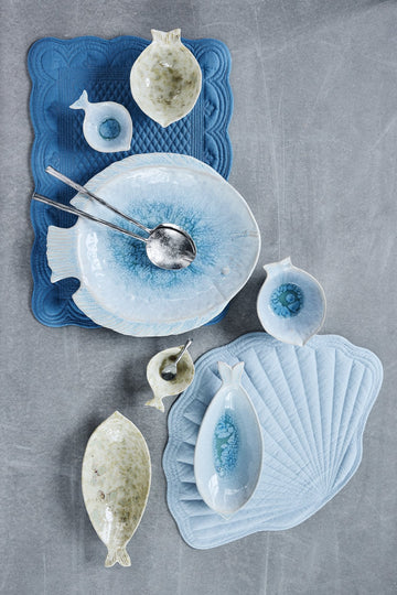 Marinelle fiskebakke D H4 Linned Lene Bjerre Design DK