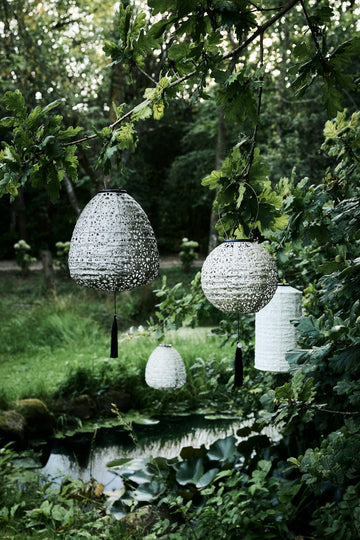 Lunaria LED lanterne 20x20x20 cm. Lene Bjerre Design DK