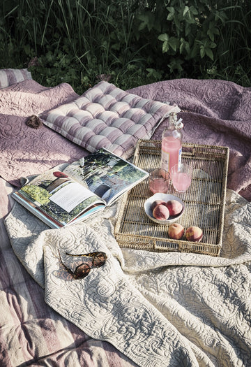 Milla skål hvid keramik H6 cm LENE BJERRE