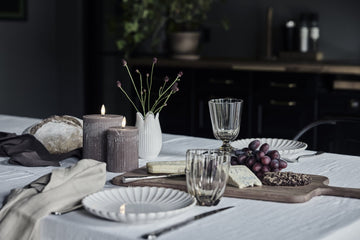 Lillia LED bloklys H12 cm. lyserød LENE BJERRE