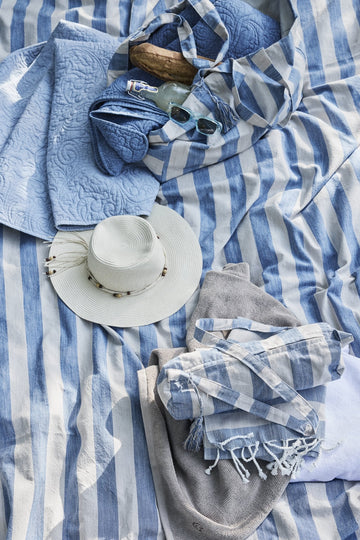 Molli håndklæde 100x50 cm. sand LENE BJERRE