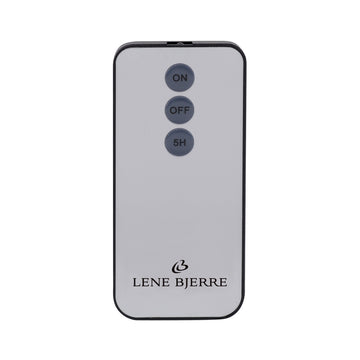 Lillia LED fjernbetjening grå plast LENE BJERRE