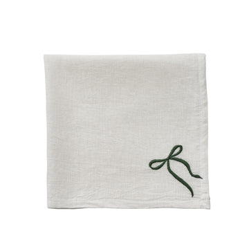 Fiola bow serviet 45x45x cm. Lene Bjerre Design DK