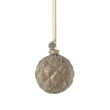 Norille julekugle 8x8x8 cm. Lene Bjerre Design DK