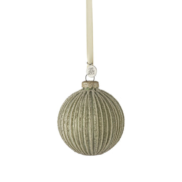 Norille julekugle 8x8x8 cm. Lene Bjerre Design DK