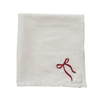 Fiola bow serviet 45x45x cm. Lene Bjerre Design DK