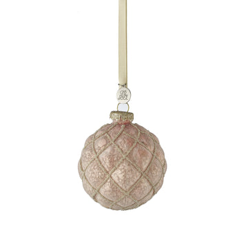 Norille julekugle 8x8x8 cm. Lene Bjerre Design DK