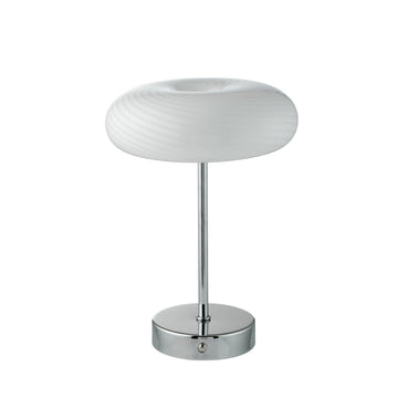 Nedine bærbar LED-lampe 18x18x25 cm. Lene Bjerre Design DK