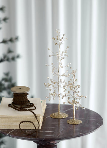 Crysilia H22 cm. lys guld Lene Bjerre Design DK